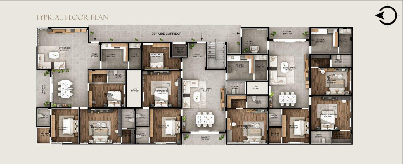 Typical Floor Plan