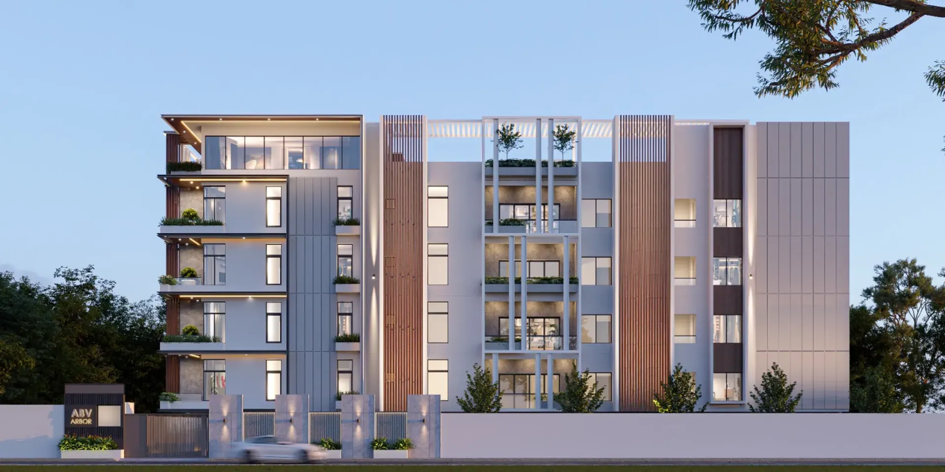 ABV ARBOR — Soul Space Infrastructure Architectural Development