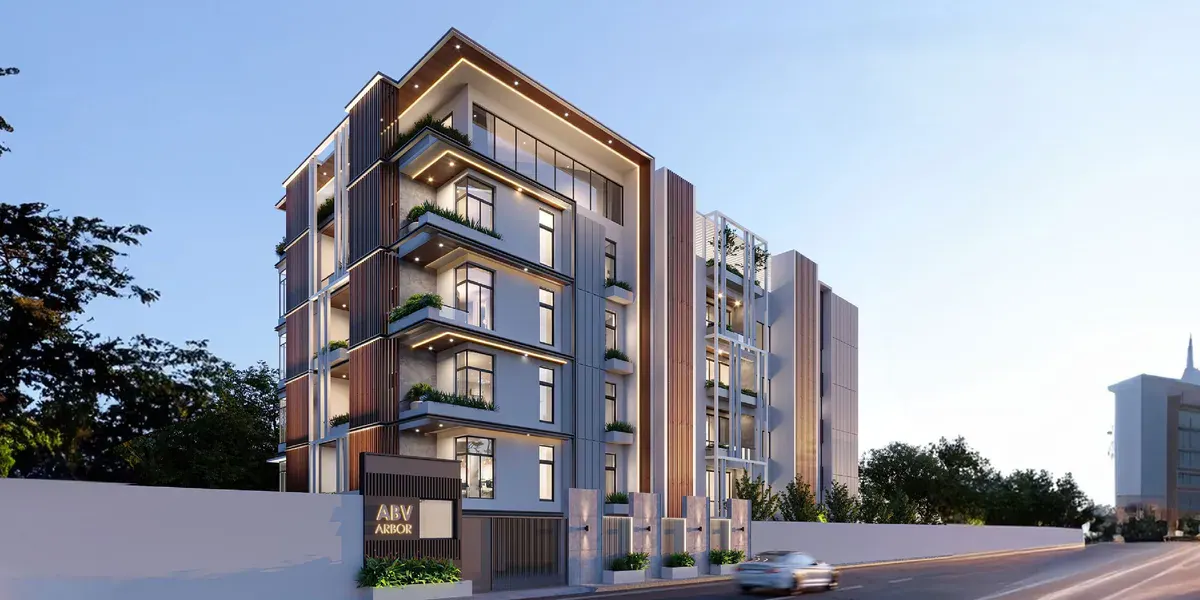 ABV ARBOR Architectural Perspective — Soul Space Infrastructure Architectural Development