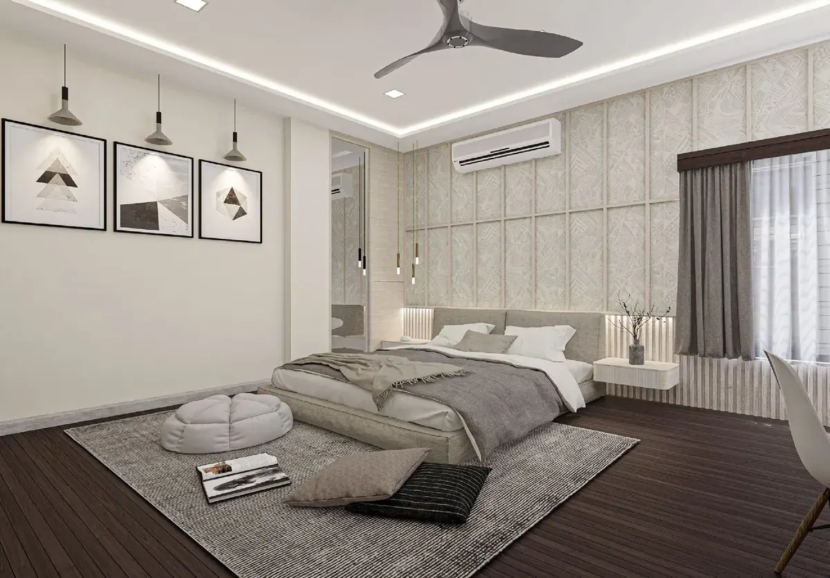 INVITINGLY CAPACIOUS BEDROOM SPACES — Soul Space Infrastructure Architectural Development