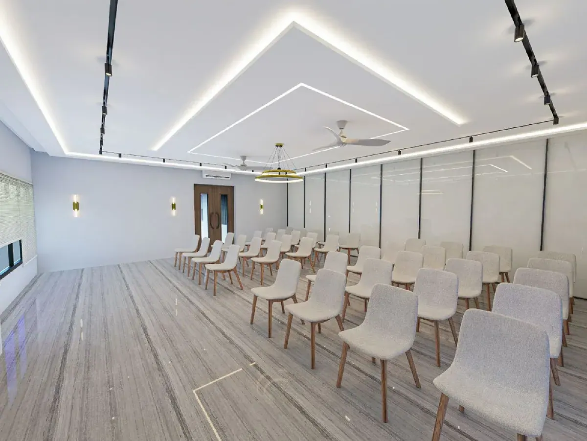Community | Party Hall — Soul Space Infrastructure Architectural Development