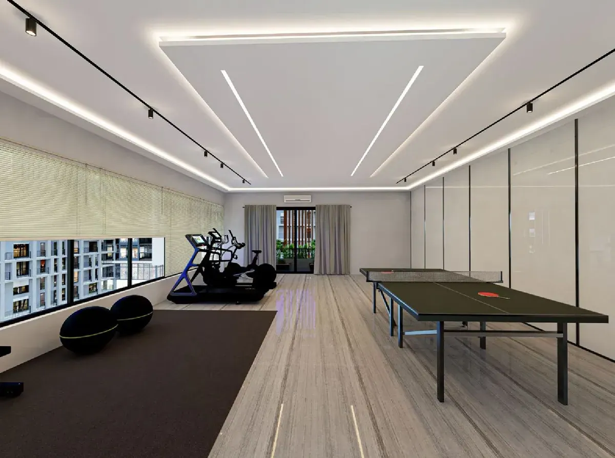 Gym / Indoor Games — Soul Space Infrastructure Architectural Development