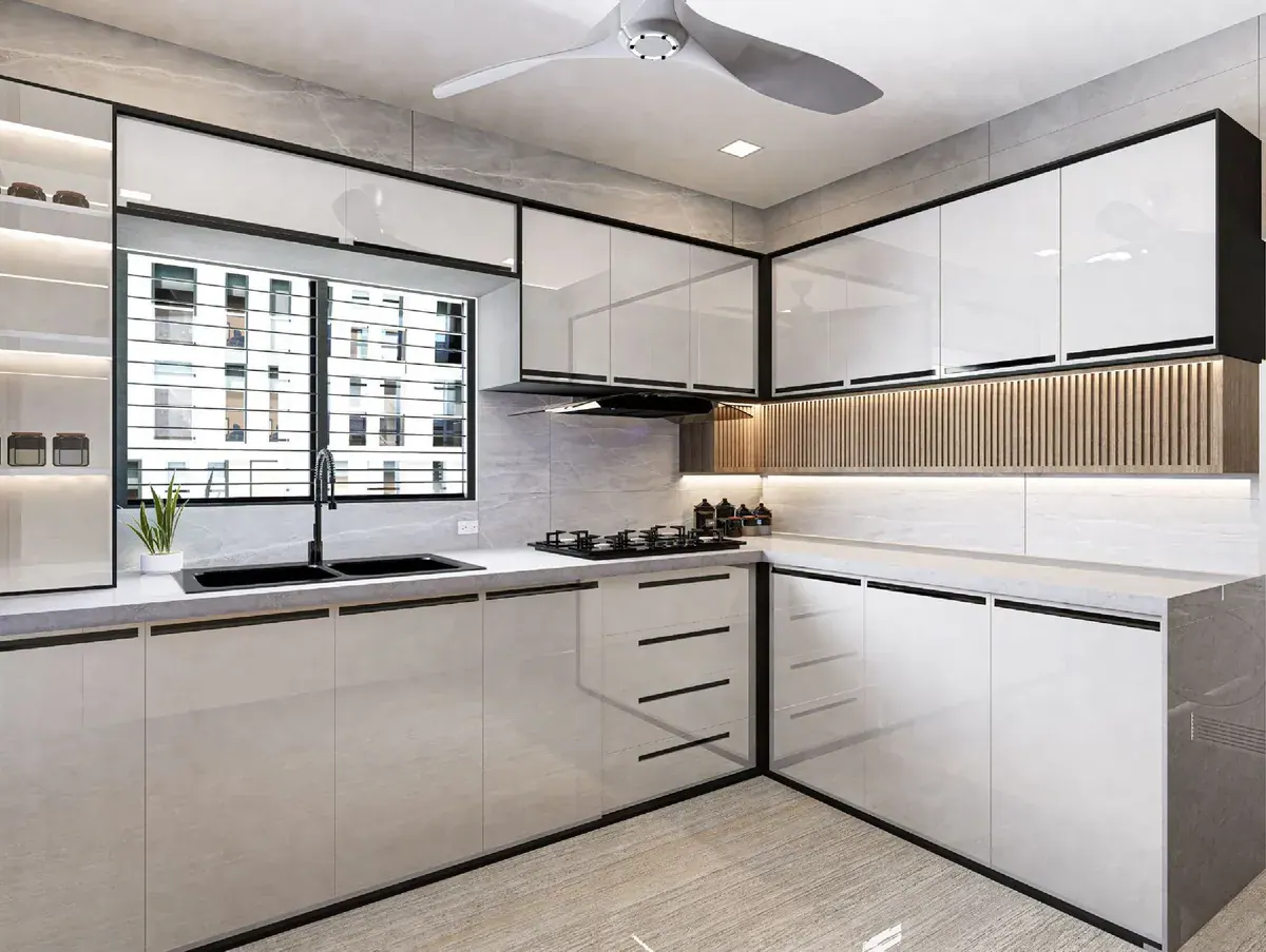 INVITING KITCHEN — Soul Space Infrastructure Architectural Development