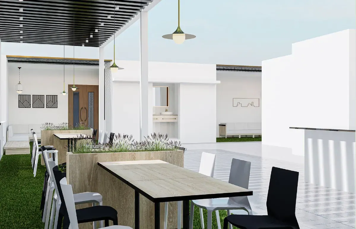 Terrace Garden | Kids Play Area — Soul Space Infrastructure Architectural Development