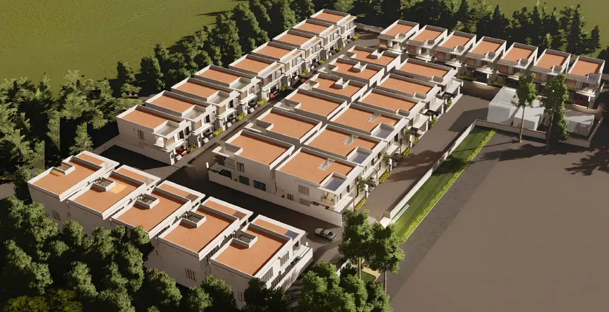 Compounded Community & Paver Avenues — Soul Space Infrastructure Architectural Development