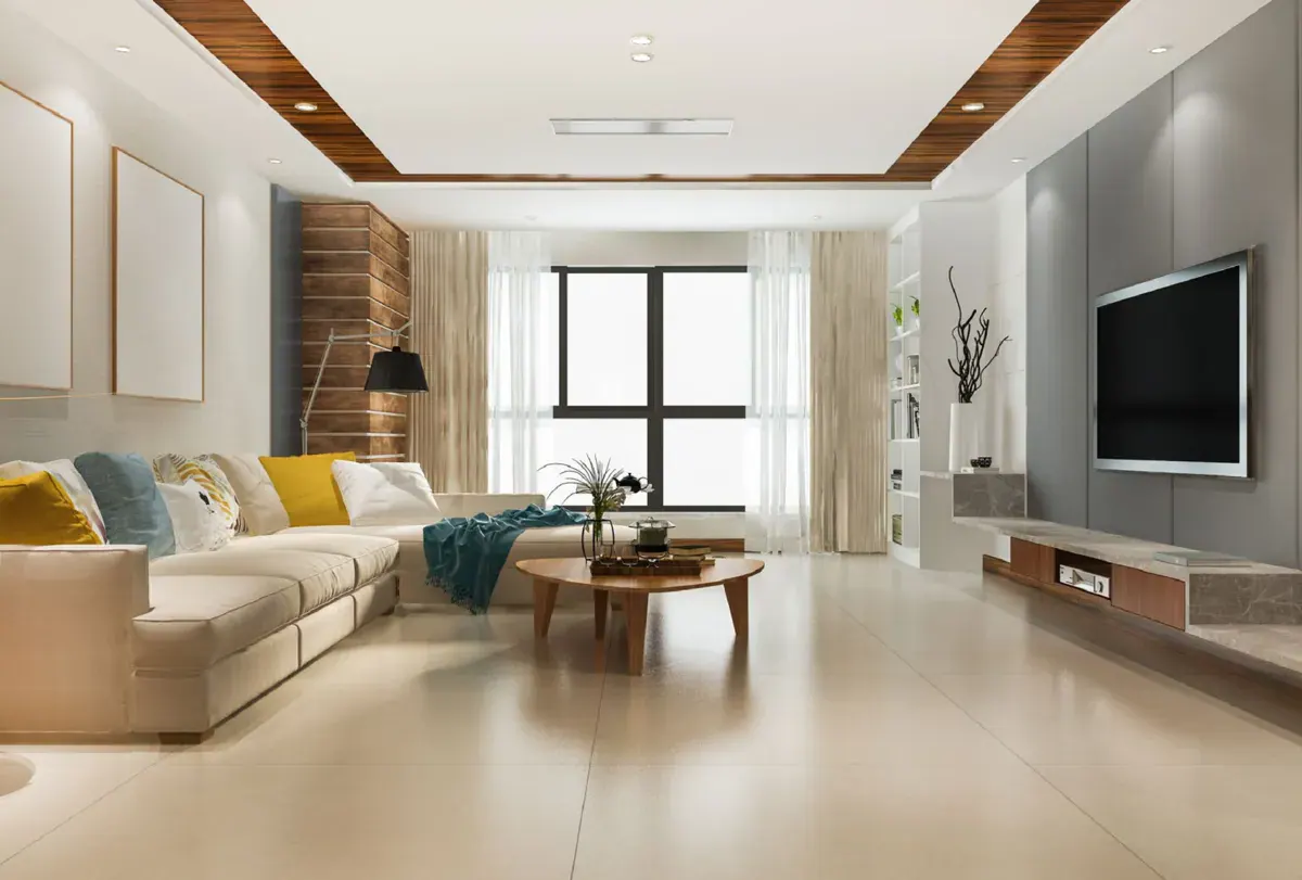 INVITING LIVING ROOM — Soul Space Infrastructure Architectural Development