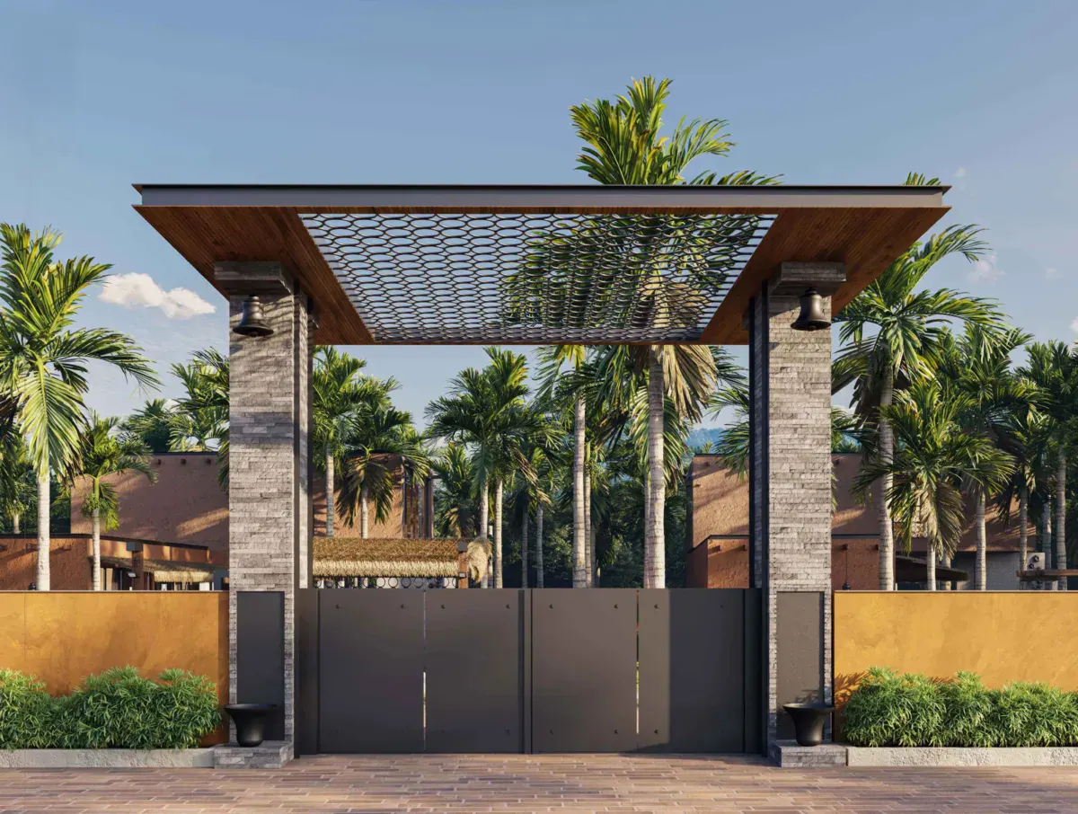 80-20 Biophilic Plantation & Green Canopy — Soul Space Infrastructure Architectural Development