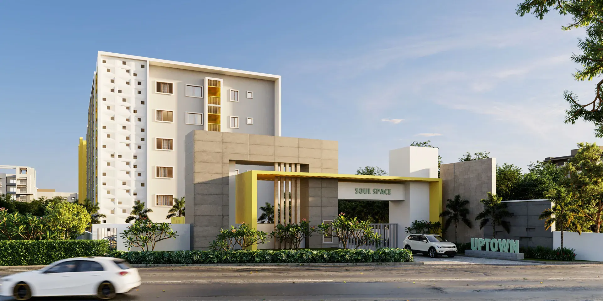 UPTOWN — Soul Space Infrastructure Architectural Development